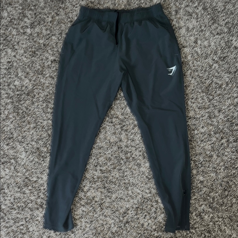 New Gymshark gray joggers size small